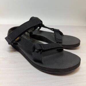 Teva Womens Original Universal Sandal‎ Size 8 Black 1003987 Hiking Outdoors